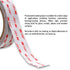 Double Sided Tape, Heavy Duty Mounting Tape, 4950 VHB, 1in x 15ft, White, Made in USA, Waterproof Mounting Tape